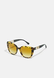 Солнцезащитные очки Emporio Armani, блестящие желтые гаваны