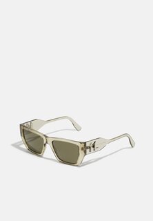 Солнцезащитные очки KARL LAGERFELD УНИСЕКС, цвет light khaki