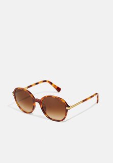 Солнцезащитные очки Ralph Lauren, блестящие губчатые гаваны