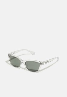 Солнцезащитные очки Ralph Lauren, блестящие прозрачные кристаллы