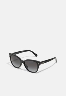 Солнцезащитные очки Ralph Lauren, блестящие черные