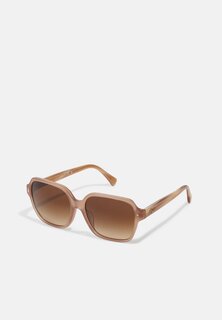 Солнцезащитные очки Ralph Lauren, блестящий розовый/бежевый