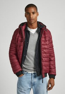 Куртка Pepe Jeans БИЛЛИ, цвет burgundy red