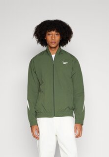 Спортивная куртка Reebok VECTOR TRACKTOP UNISEX, цвет varsity green