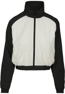 Спортивная куртка Urban Classics CRINKLE BATWING, цвет black/white