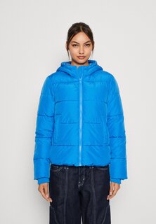 Куртка Pieces PCBEE NEW SHORTPUFFER, цвет french blue