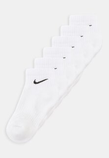 Спортивные носки Nike EVERYDAY CUSH ANKLE 6 PACK UNISEX, белый/черный