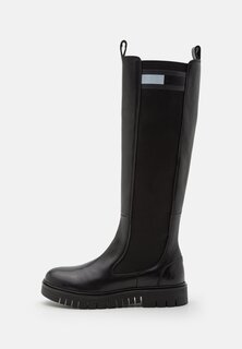 Ботинки на платформе Tommy Jeans HIGH SHAFT BOOT, черный