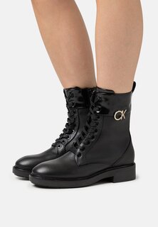 Ботинки на шнурках Calvin Klein COMBAT BOOT, черный