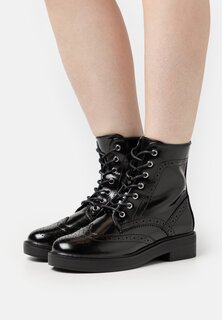 Ботинки со шнурками Anna Field, цвет black