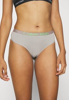 Стринги Calvin Klein Underwear MODERN THONG, сателлит/зеленая вспышка