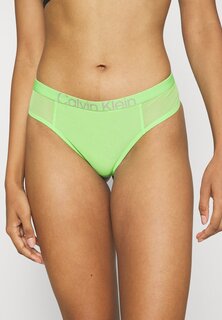 Стринги Calvin Klein Underwear МОДЕРН СТРИНГИ, цвет green flash