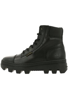 Ботинки со шнурками G-Star NOXER HGH LEA NYL, цвет black black