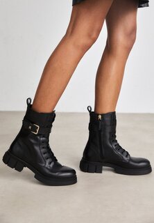 Ботинки со шнурками Tommy Hilfiger COOL FEMININE, черный