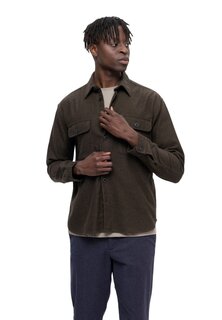 Куртка Selected Homme SLHLOOSEMASON-TWILL W NOOS, цвет forest night