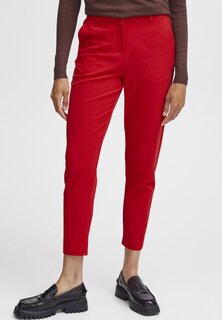 Брюки b.young DANTA PANTS CROP, цвет goji berry