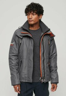 Куртка Superdry MOUNTAIN SD WINDCHEATER, цвет charcoal