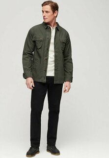 Куртка Superdry ВОЕННЫЕ СРЕДСТВА, цвет surplus goods olive