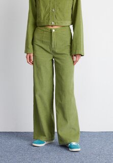 Брюки Roxy KIM PANT, цвет iguana