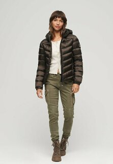 Куртка Superdry С КАПЮШОНОМ FUJI, цвет dark oak brown