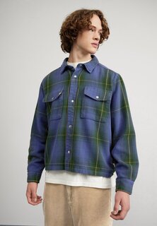 Куртка The North Face VALLEY UTILITY SHACKET, теневая клетка из сосны, полукупольная, цвет pine needle large halfdome shadow plaid