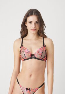 Бюстгальтер на косточках Agent Provocateur LEXX, цвет black/neon orange