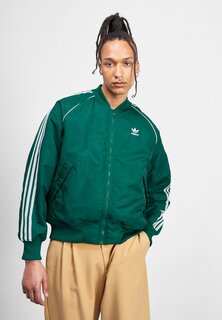 Ветровка adidas Originals, цвет collegiate green