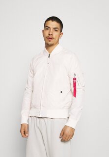 Ветровка Alpha Industries MA-1 TT, цвет jet stream white