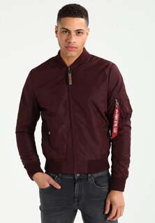 Ветровка Alpha Industries МА-1 ТТ, темно-бордовый