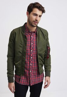 Ветровка Alpha Industries МА-1 ТТ, темно-зеленый