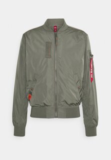 Ветровка Alpha Industries ПАРАШЮТ, цвет vintage green