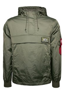 Ветровка Alpha Industries, цвет sage green