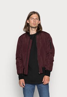 Куртка Urban Classics Куртка 2-TONE, цвет burgundy/black