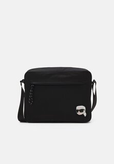 Сумка KARL LAGERFELD IKONIK MESSENGER UNISEX, черный