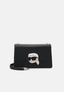 Сумка KARL LAGERFELD IKONIK, черный