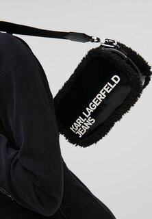 Сумка Karl Lagerfeld Jeans ДУШКА BOX LOGO, черный