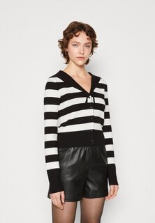 Куртка Vero Moda КАРДИГАН В ПОЛОСКУ VMAGNES, цвет black/white