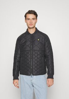 Ветровка Lyle &amp; Scott СТЕГАНЫЙ, цвет black ice