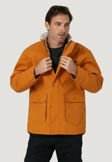 Куртка Wrangler STOWABLE, цвет sudan brown