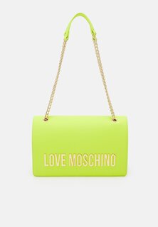 Сумка Love Moschino BOLD LOVE, цвет lime/acido