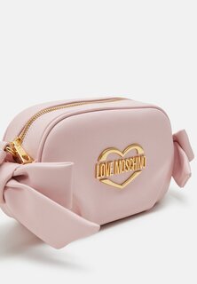 Сумка Love Moschino БОУИ, цвет cipria/poudre