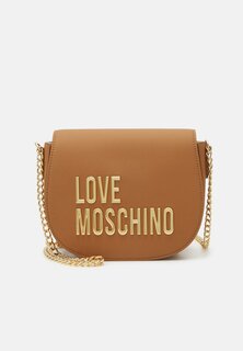 Сумка Love Moschino Смелая любовь, цвет cammello