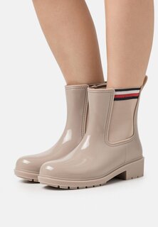 Водонепроницаемые ботинки Tommy Hilfiger КОРПОРАТИВНЫЕ, цвет merino