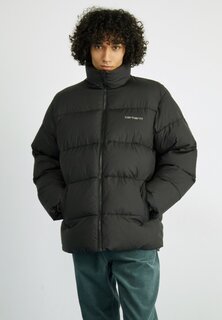 Куртка зимняя Carhartt WIP SPRINGFIELD JACKET, цвет black/blacksmith