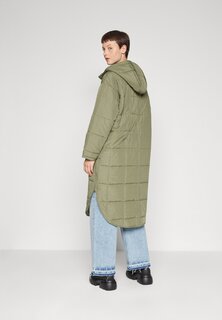 Куртка зимняя MSCH Copenhagen PETULLA DEYA LONG JACKET, цвет four leaf clove