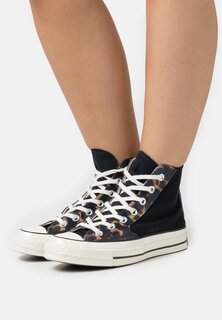 Высокие кроссовки Converse CHUCK 70, цвет black/egret/warm homestead