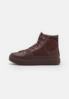 Высокие кроссовки Converse CHUCK TAYLOR ALL STAR CONSTRUCT WARM WINTER ESSENTIALS UNISEX, цвет eternal earth