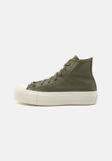 Высокие кроссовки Converse CHUCK TAYLOR ALL STAR LIFT, цвет utility/silver