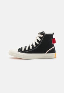 Высокие кроссовки Converse CHUCK TAYLOR ALL STAR, цвет black/red/egret
