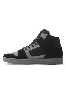 Высокие кроссовки DC Shoes MANTECA 4 HI WR, черный, серый, красный